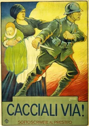 Vertreibt sie!, 1914